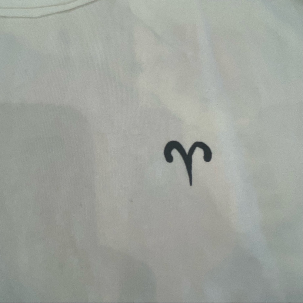 FP Movement byFree People Inspire BF Aries Graphic T-Shirt in White Red and Pink - Picture 13 of 15